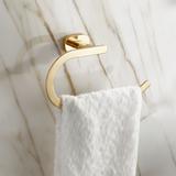 Handtuchhalter Ring 110 Til Gold