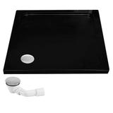 Douchebak Rea Savoy Black 90x90