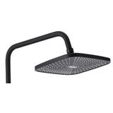 REA STORM suihkusetti BLACK MAT BLACK MATT