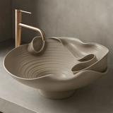 Aufsatzwaschbecken REA HM-12 Handmade ART