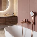 Kúpeľňová batéria REA Logan Brush Copper