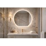 Spiegel LED 80cm Fabio