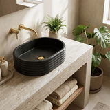 Aufsatzwaschbecken Rea Nicoletta Black
