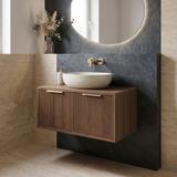 Waschtischunterschrank Rea Core 80cm Brown