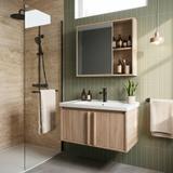 Badezimmermöbel-Set mit Waschbecken Gama T25023 BXM 70CM