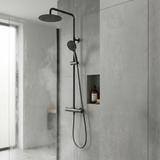 Thermostat Duschset Drop Titan