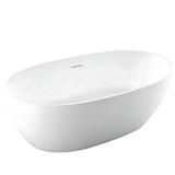 Cadă acrilică freestanding ROMA 170