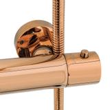 Kit de douche avec thermostat REA Lungo Copper
