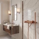 Bathtub faucet REA Venti Copper