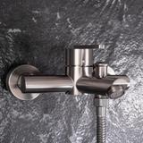 Wannenarmatur REA Ontario Gun Grey