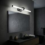 Bad LED-Wandleuchte APP1888-1W 60cm BLACK