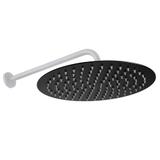 Duschkopf Rea Black Matt 25cm