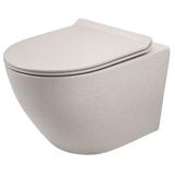 Toilet bowl REA Carlo Mini Tornado Greige