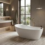 Freistehende Badewanne Rea Orte 180