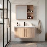 Badezimmermöbel-Set mit Waschbecken Gama T25023 BXM 70CM