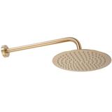 Kit de douche encastré REA Lungo Gold Matt + BOX