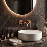 Inbouw wastafelkraan Rea Foster Brush Copper