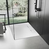 Sprchová vanička REA Bazalt Long White 90x120