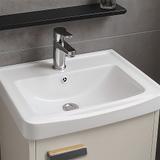 Badezimmermöbel-Set mit Waschbecken Molly 40cm Beige