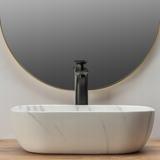 Opzetwastafel Rea Belinda Marble Marble Mat
