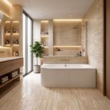Baignoire Rea Orion Stripe Right 160cm