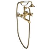 Rea miješalica za kadu Rustico Antique Gold