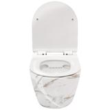 Toilet bowl Rea Carlos Slim Lava Shiny