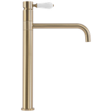 Pipa umivalnika Rea Serra Brush Gold high