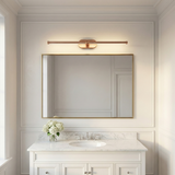 Bad LED-Wandleuchte APP1896-1W 60 cm BRUSH COPPER