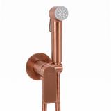Змішувач для біде Rea Storm Brush Copper