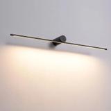Wandlampe LED 80CM APP1343-W Black