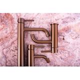 Bathroom faucet Rea Lungo Copper Brush
