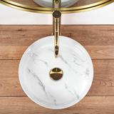 Aufsatzwaschbecken Rea Sami Nature Marble
