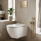 Bidetarmatur Rea Foster Brush Gold