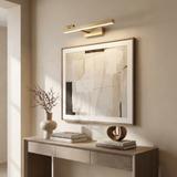 Bad LED-Wandleuchte SWE031-1W 40cm Brush Gold
