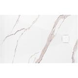 Duschtasse Magnum CARRARA WHITE 80x100