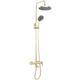 Shower Set Rea Arcos brush gold