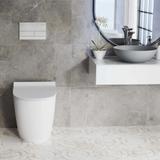 WC öblítő gomb K011A-Q és Slim024N Rea T Brush Steel