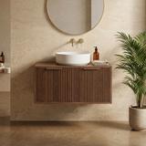 Waschtischunterschrank Rea Core 80cm Brown