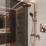 Shower set Rea Vision Brush Copper