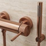 SLUŠALICE TUŠ REA  JS-018 BRUSH COPPER