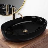 Aufsatzwaschbecken Rea CLEO Black