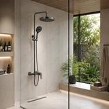 Shower set Rea Vision Titan