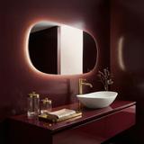 Spiegel LED 100x60cm TOP-4
