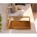 Стальная мойка для кухни RUSSEL 116 Copper