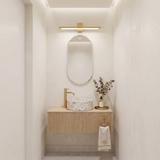 LED аплик за баня SWE044-1W 60cm GOLD