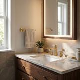 Vannitoa riputusvahendid 29106 Riwon Brush Gold