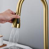 Küchearmatur REA CONOR BRUSH GOLD