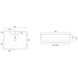 Countertop Basin Rea Kelly Marmo