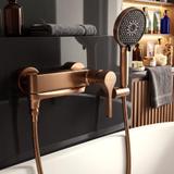 Bath faucet PREMIUM Rea Maxim Brush Copper